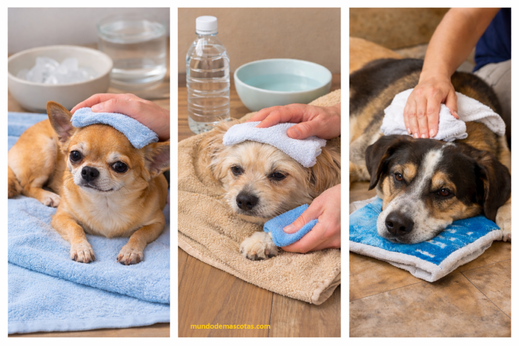 como bajar la fiebre a un perro chihuahua