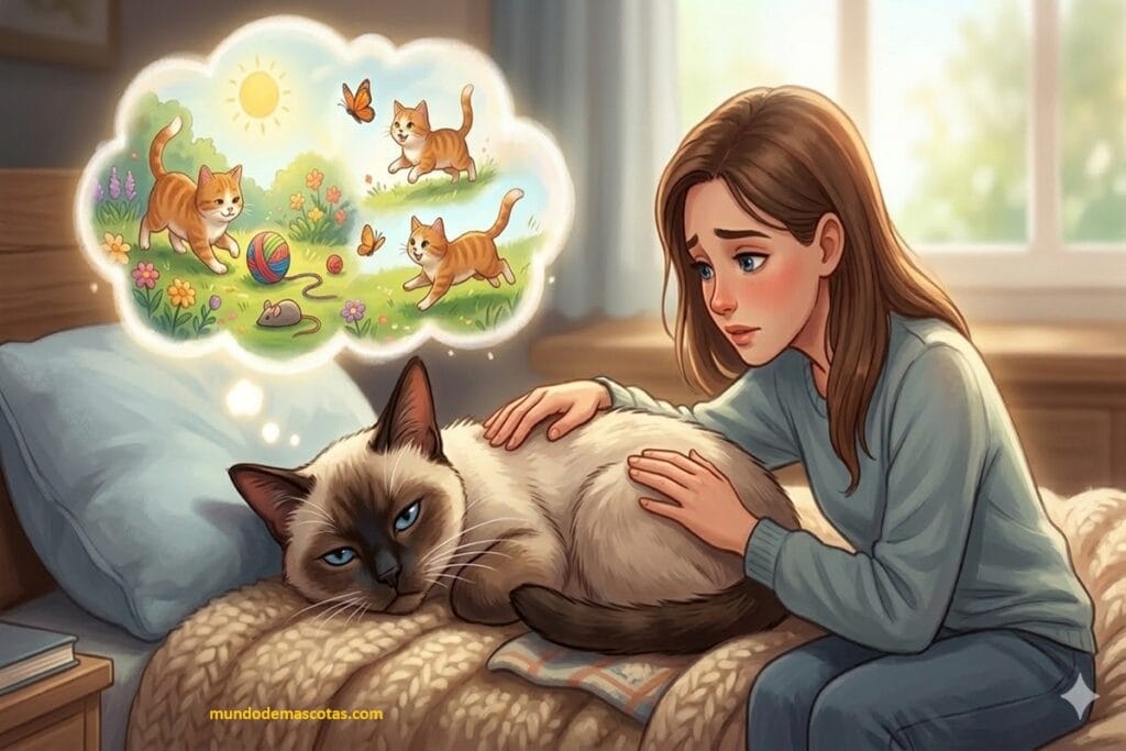 Cómo saber si tu gato tiene fiebre sin termómetro