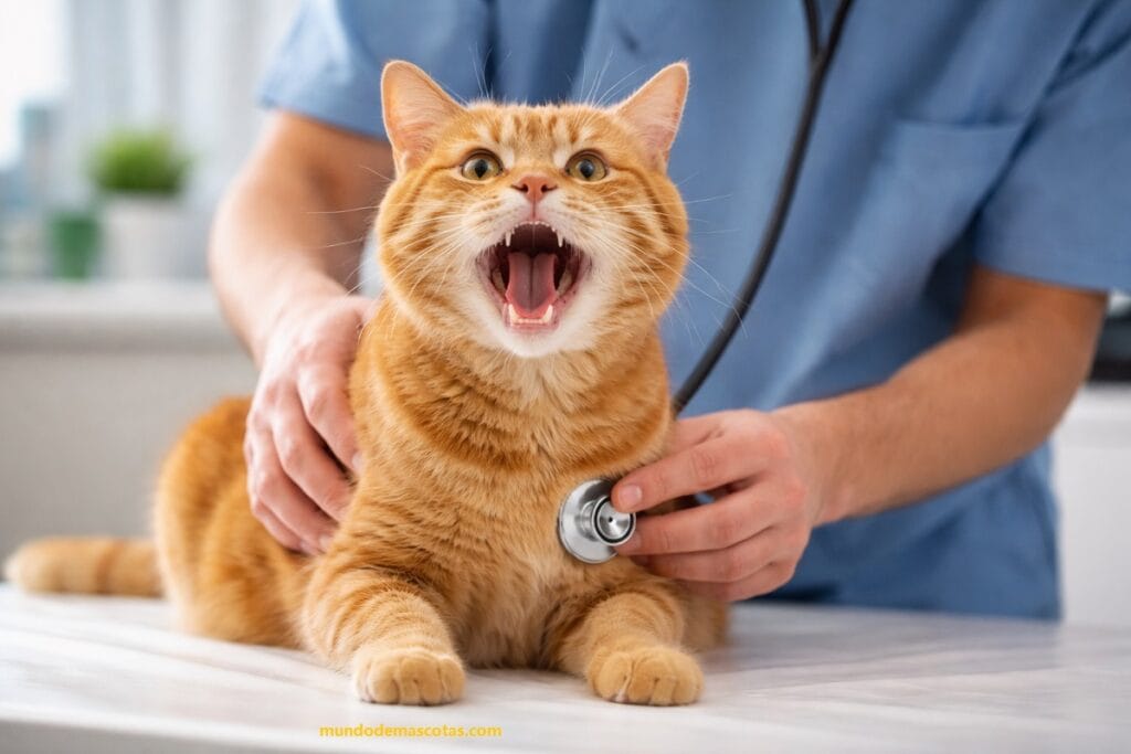 Por qué lloran los gatos