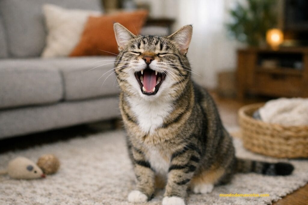 ¿Por-qué-mi-gato-maulla-mucho?