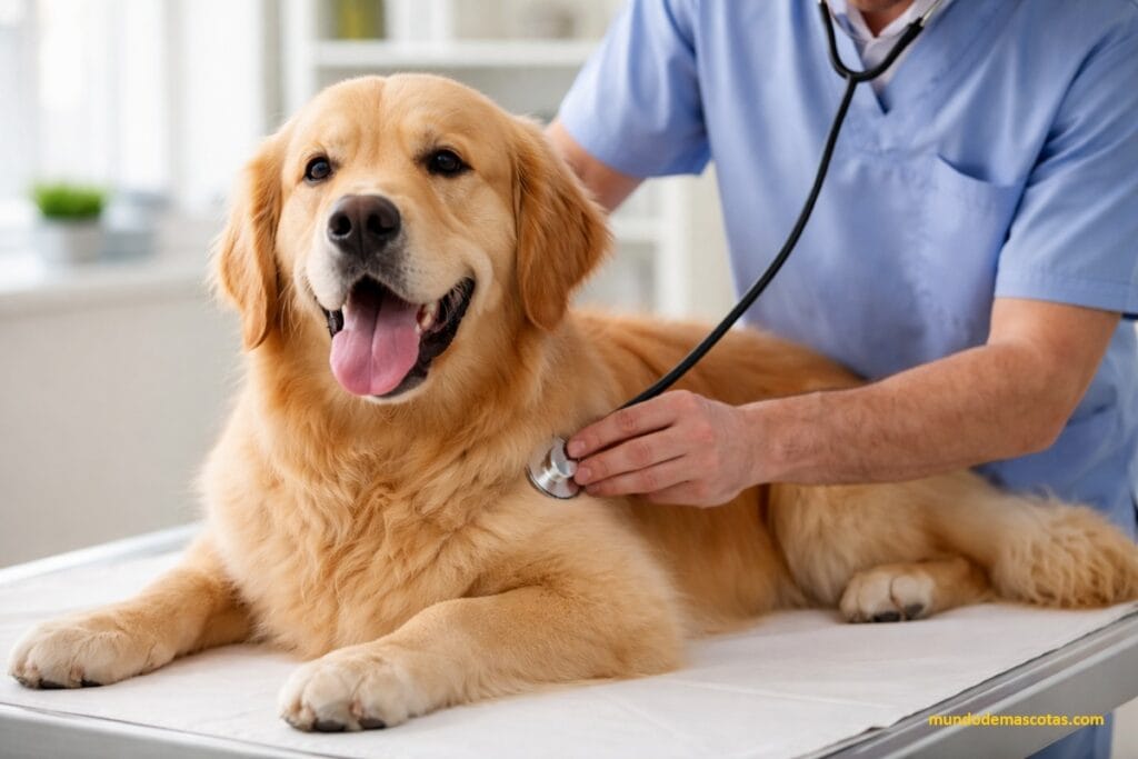 Por qué mi perro respira rápido