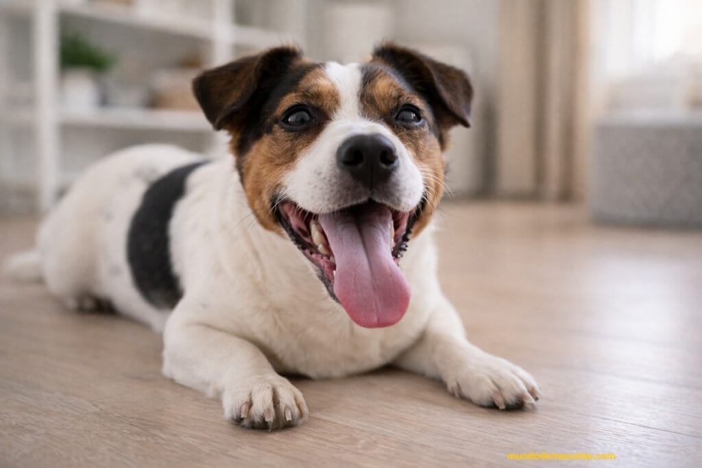 Porque mi perro respira Agitado sin razón