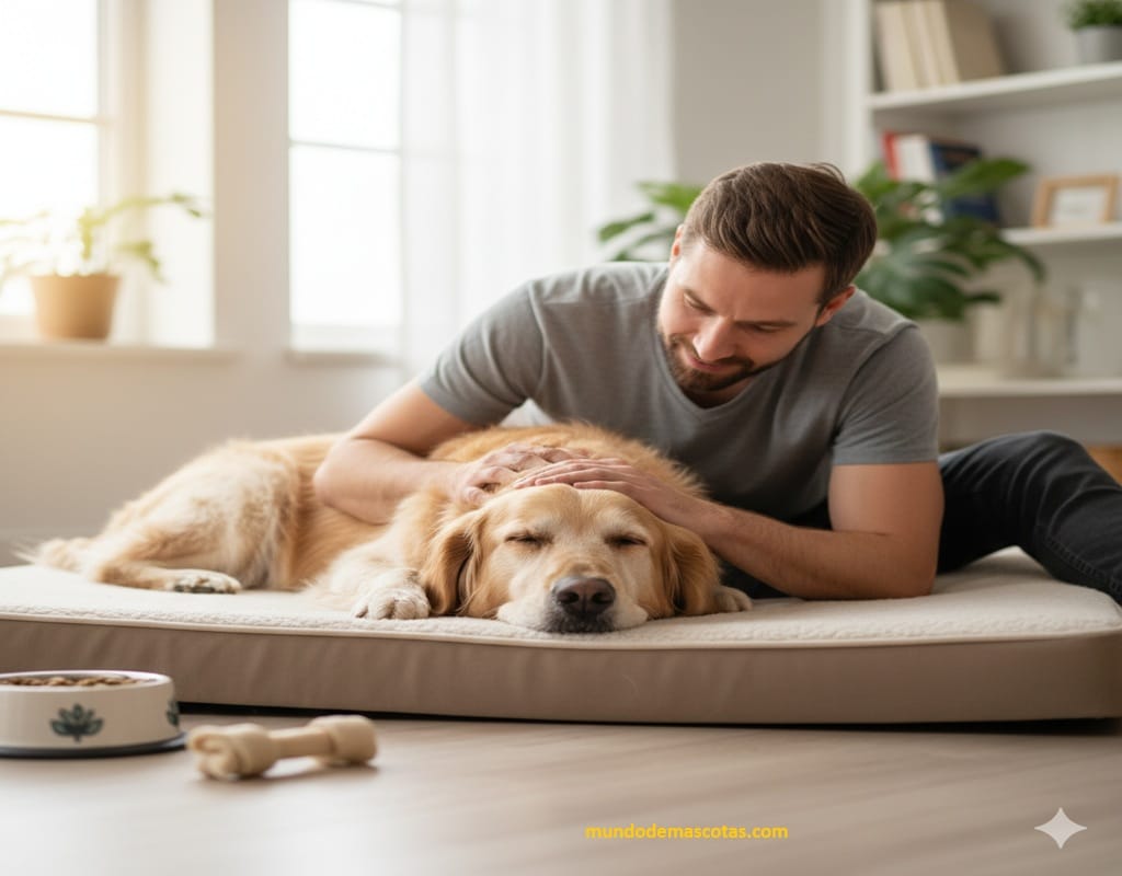 Fractura de cadera perro sin operación