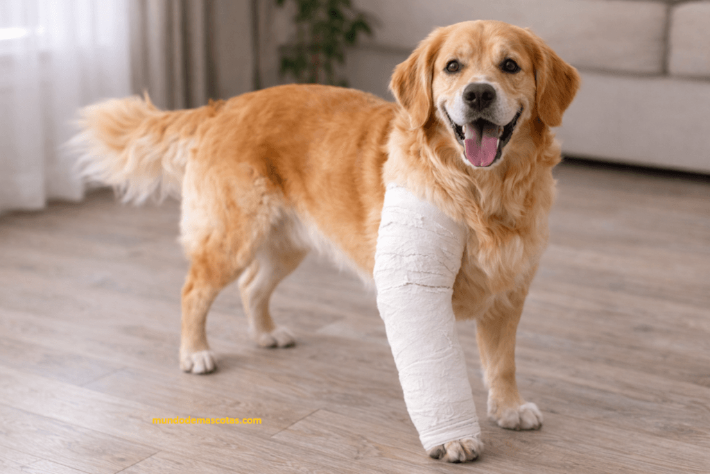 fractura de humero en perros