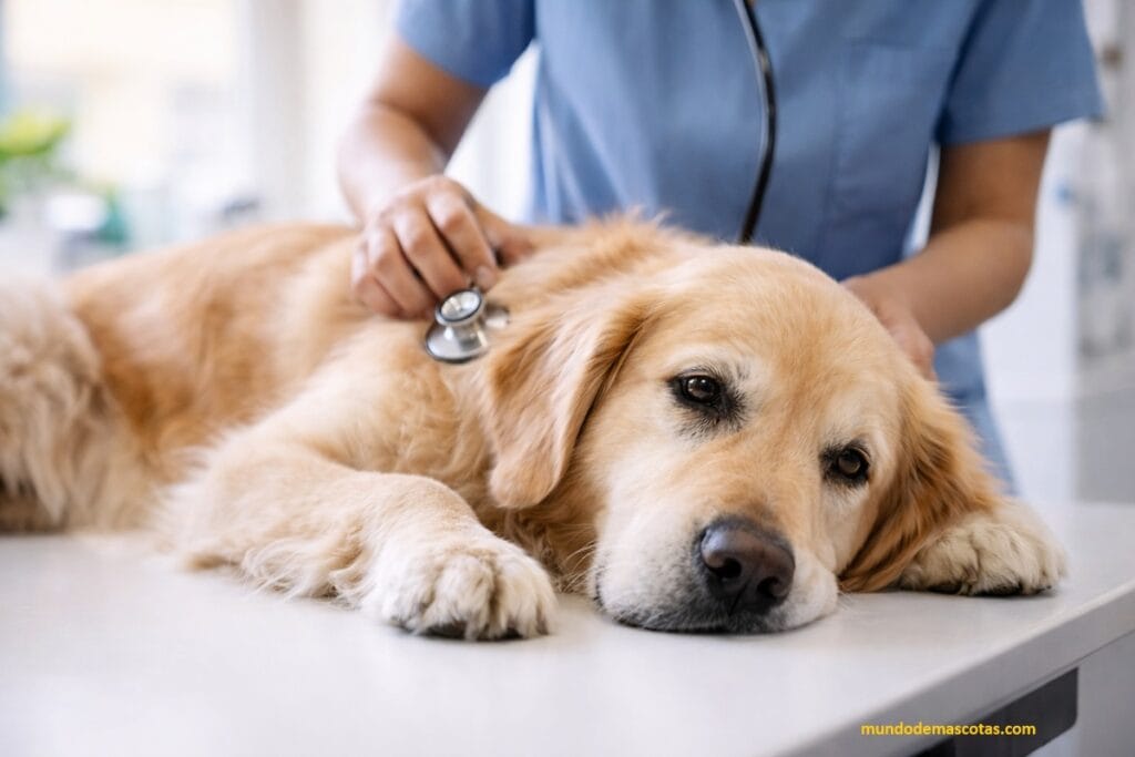 glucosa alta en perros síntomas extraños en raza labrador con fiebre y malestar general y esta siendo atendido en la veterinaria.