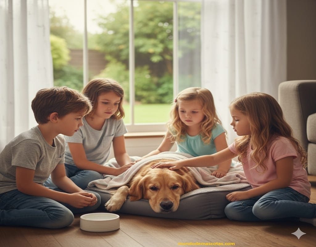 mi perrita vomita agua y espuma