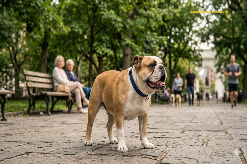 Mi perro no deja de ladrar en la noche y es un bulldog que no descansa ni deja dormir a la familia en casa