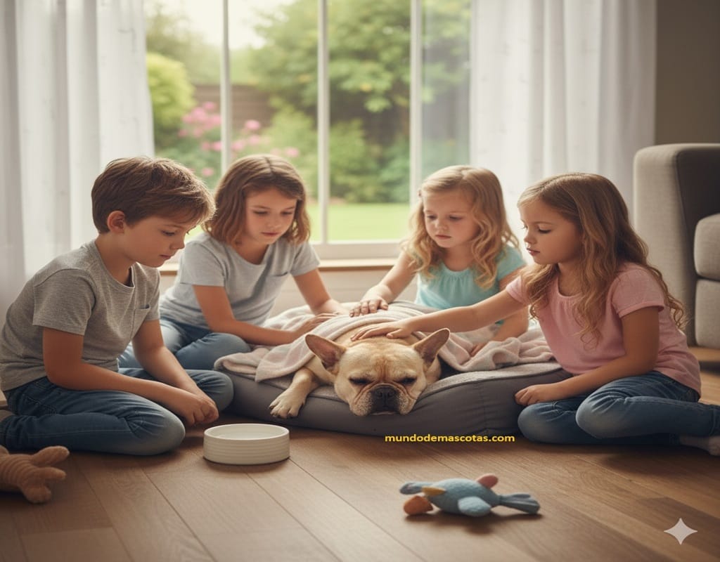 mi perro vomita baba transparente y no quiere comer