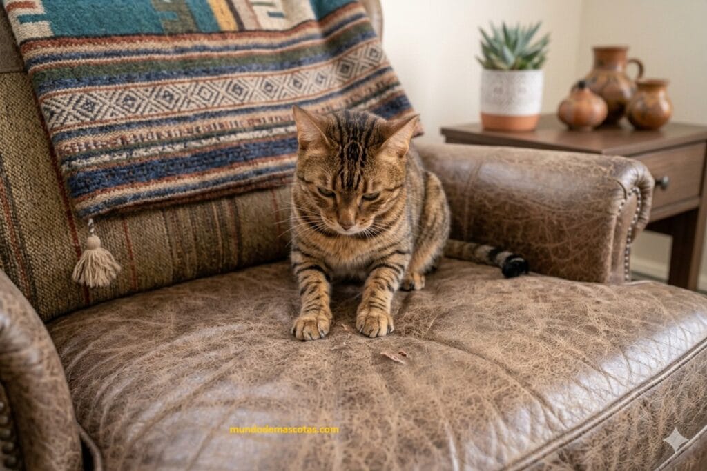 Por qué los gatos amasan