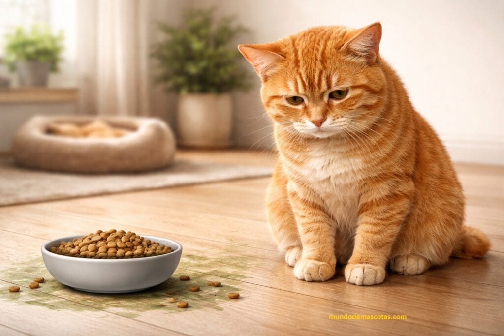 por qué mi gata duerme mucho y come poco