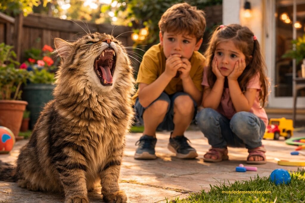 Por qué mi gato macho llora mucho