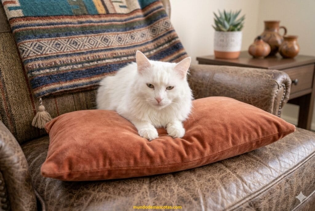 por que los gatos masajean las cobijas