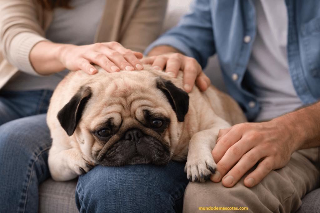 si mi perro hace popo con sangre se puede morir