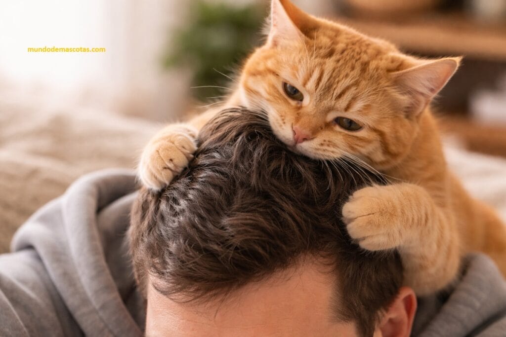 Si un gato te muerde qué significa