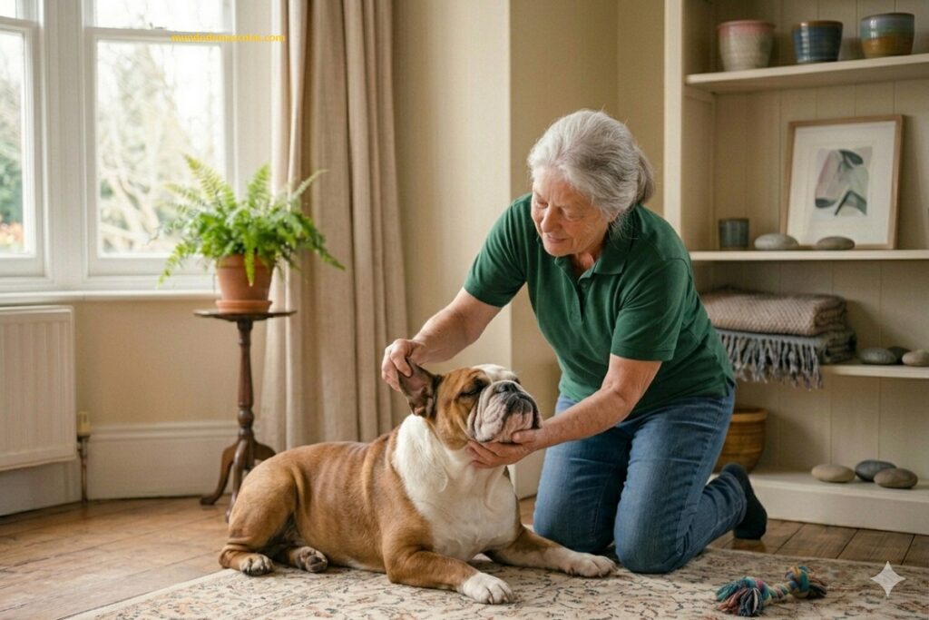 Ácaros en los oídos de los perros y olor fuerte