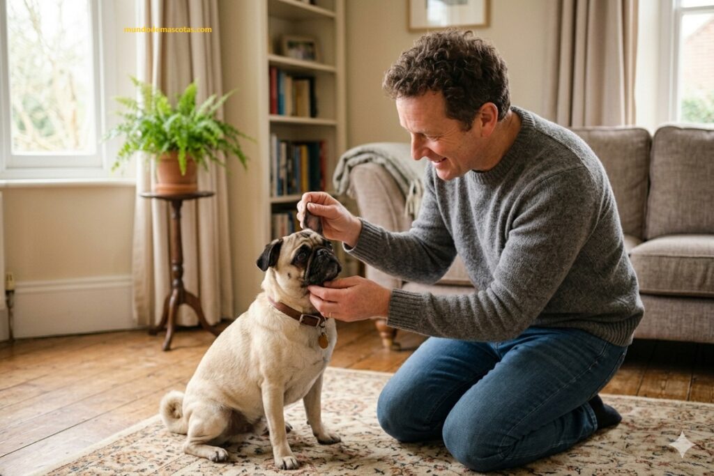 Causas de la otitis en perros y mal olor