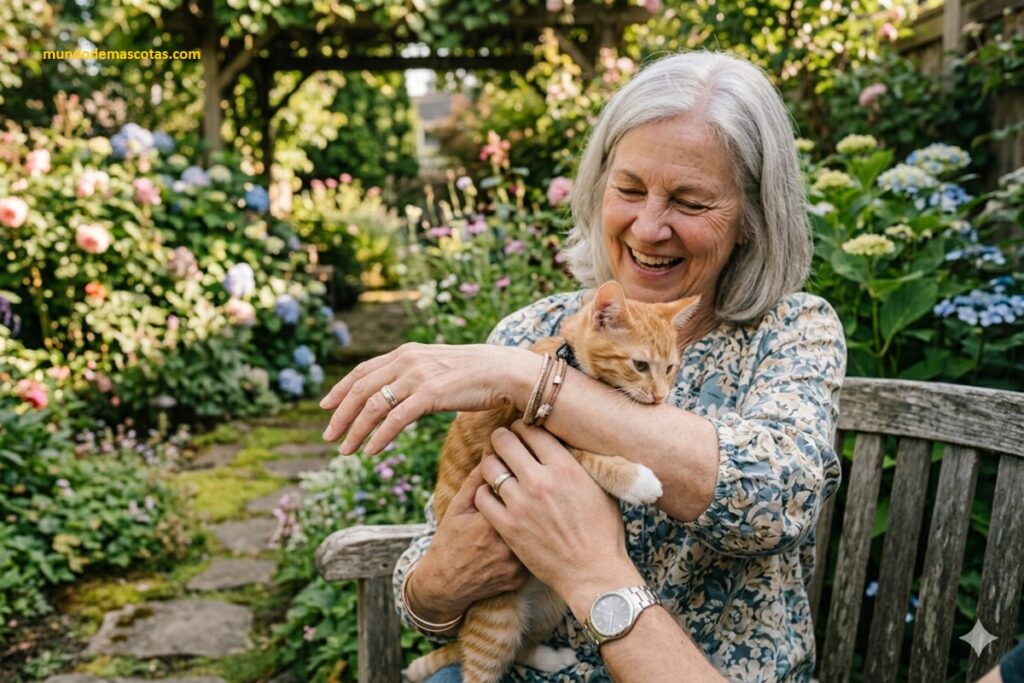 mi gato me muerde los dedos mientras ronronea y me muerde el brazo con amor y lo acaricio