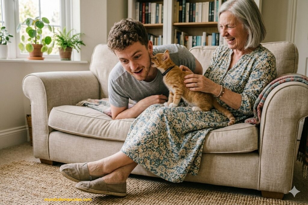 por qué mi gato me muerde cuando ronronea y también a su dueño le muerde el cuello al jugar con amor