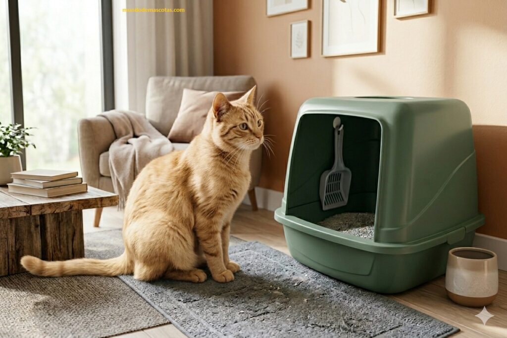 Remedios para quitar el olor a orina de gato y que no repita el evento además es un felino amarillo