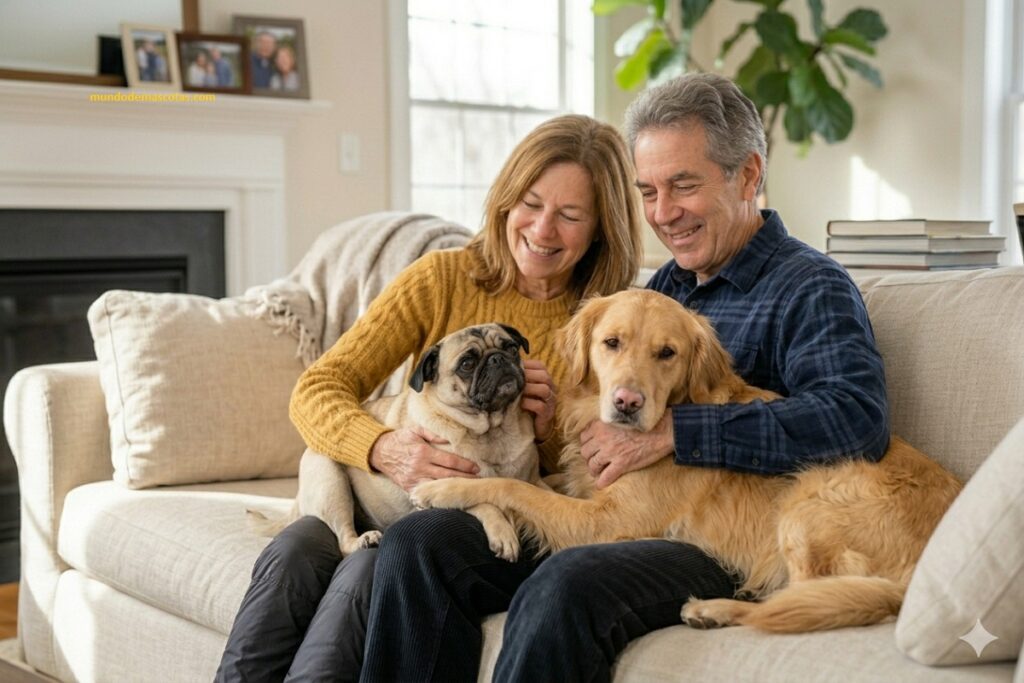 cremas para hidratar la trufa de los perros y de otras razas como el pug y labrador golden retriever