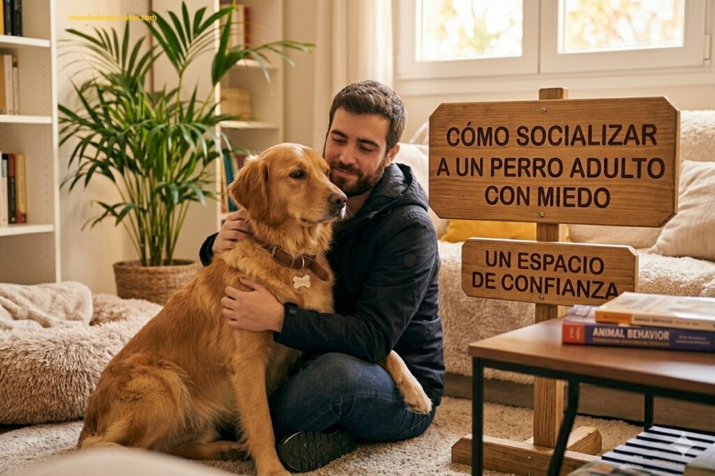 fobia a los perros en golden retriever causas ya que se asustan y no quieren correr