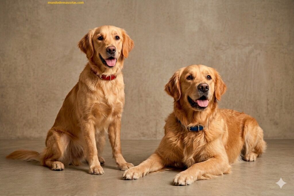 ventajas de esterilizar a un golden retriever hermoso para cuidarlo en casa